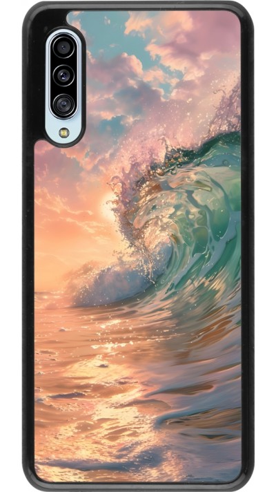 Samsung Galaxy A90 5G Case Hülle - Wave Sunset