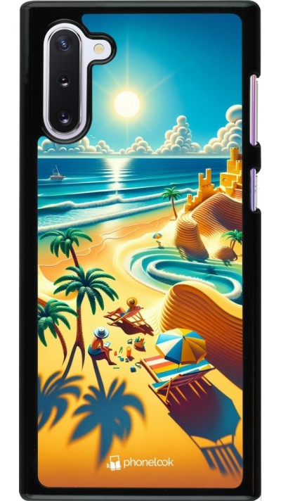 Samsung Galaxy Note 10 Case Hülle - Sonnenuntergang Brise