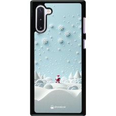 Samsung Galaxy Note 10 Case Hülle - Weihnachten 2023 Kleiner Vater Schneeflocke