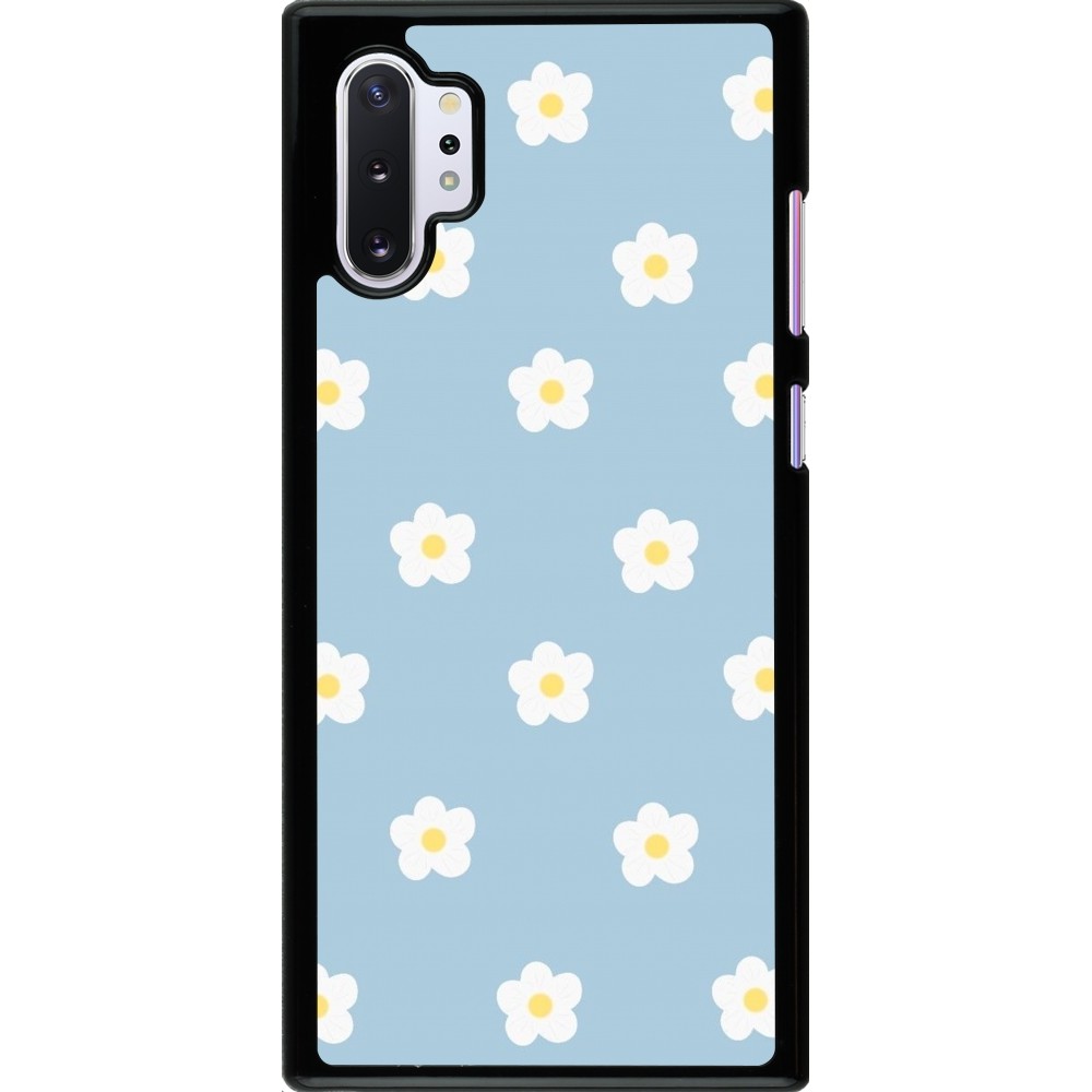 Samsung Galaxy Note 10+ Case Hülle - Easter 2024 daisy flower