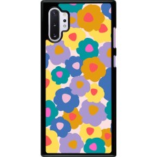 Samsung Galaxy Note 10+ Case Hülle - Easter 2024 flower power