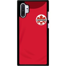 Samsung Galaxy Note 10+ Case Hülle - Kanada 2022 personalisierbares Fussballtrikot