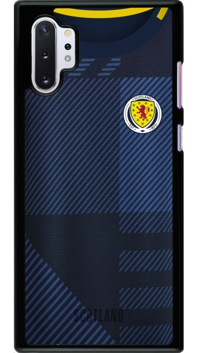 Samsung Galaxy Note 10+ Case Hülle - Schottland personalisierbares Fussballtrikot