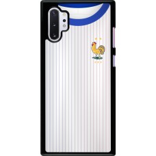 Samsung Galaxy Note 10+ Case Hülle - Frankreich Away personalisierbares Fussballtrikot