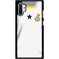 Samsung Galaxy Note 10+ Case Hülle - Ghana 2022 personalisierbares Fussballtrikot