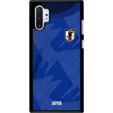 Samsung Galaxy Note 10+ Case Hülle - Japan 2022 personalisierbares Fussballtrikot