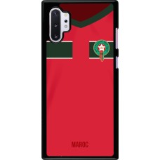 Samsung Galaxy Note 10+ Case Hülle - Marokko 2022 personalisierbares Fussballtrikot