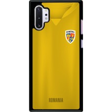 Samsung Galaxy Note 10+ Case Hülle - Fussballtrikot Rumänien