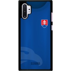 Samsung Galaxy Note 10+ Case Hülle - Fussballtrikot Slowakei