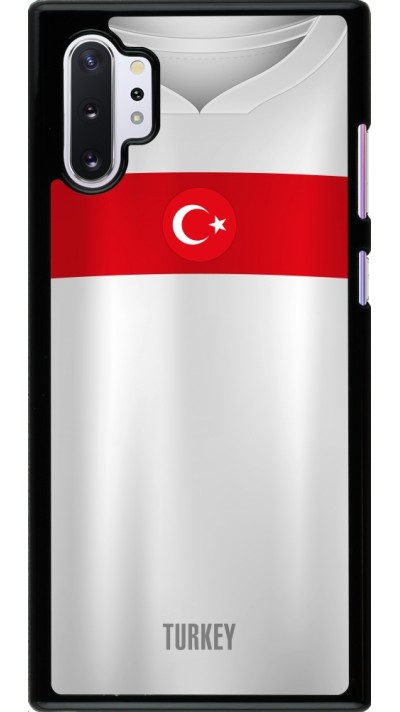 Samsung Galaxy Note 10+ Case Hülle - Türkei personalisierbares Fussballtrikot