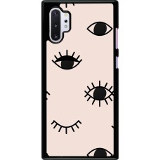 Samsung Galaxy Note 10+ Case Hülle - Halloween 2023 I see you