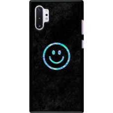 Samsung Galaxy Note 10+ Case Hülle - Happy smiley irisirt