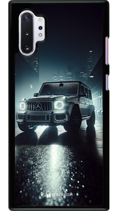 Samsung Galaxy Note 10+ Case Hülle - Mercedes G AMG Nacht