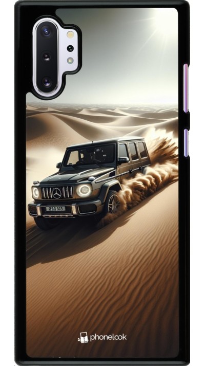 Samsung Galaxy Note 10+ Case Hülle - Mercedes G Drift Wueste