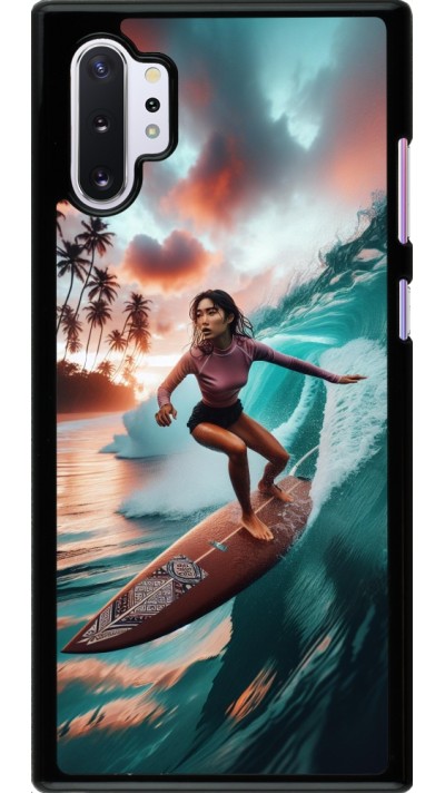 Coque Samsung Galaxy Note 10+ - Surfeuse Balinaise