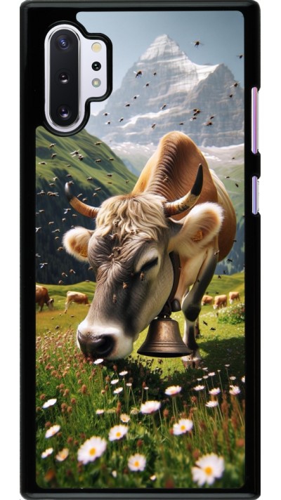 Coque Samsung Galaxy Note 10+ - Vache montagne Valais