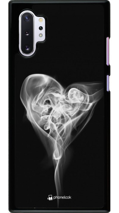 Coque Samsung Galaxy Note 10+ - Valentine 2022 Black Smoke