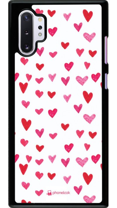 Coque Samsung Galaxy Note 10+ - Valentine 2022 Many pink hearts