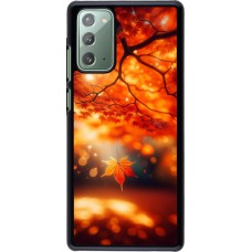 Samsung Galaxy Note 20 Case Hülle - Herbst Magisch Orange