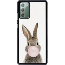 Samsung Galaxy Note 20 Case Hülle - Easter 2023 bubble gum bunny