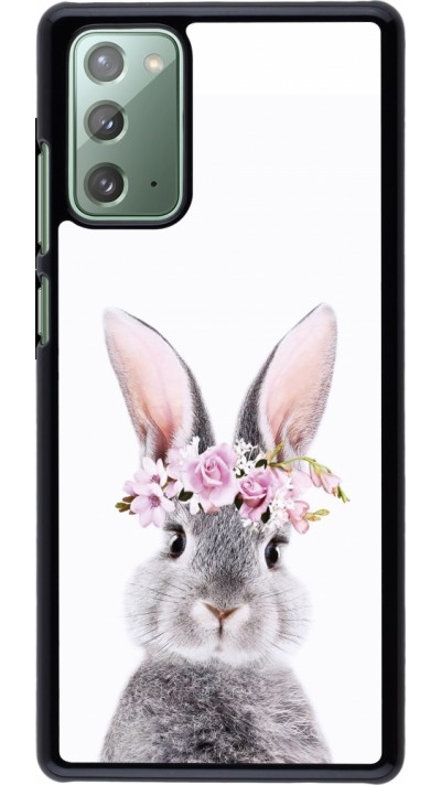 Samsung Galaxy Note 20 Case Hülle - Easter 2023 flower bunny