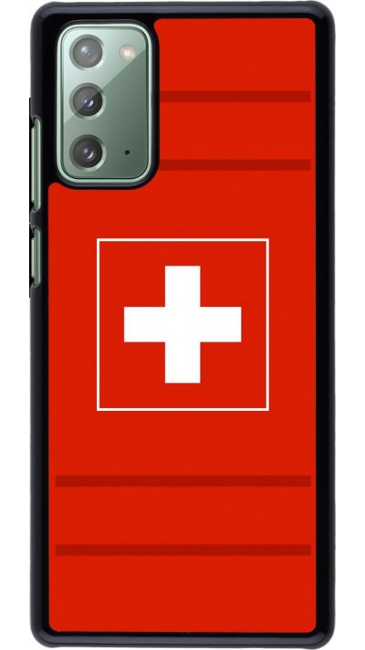 Hülle Samsung Galaxy Note 20 - Euro 2020 Switzerland