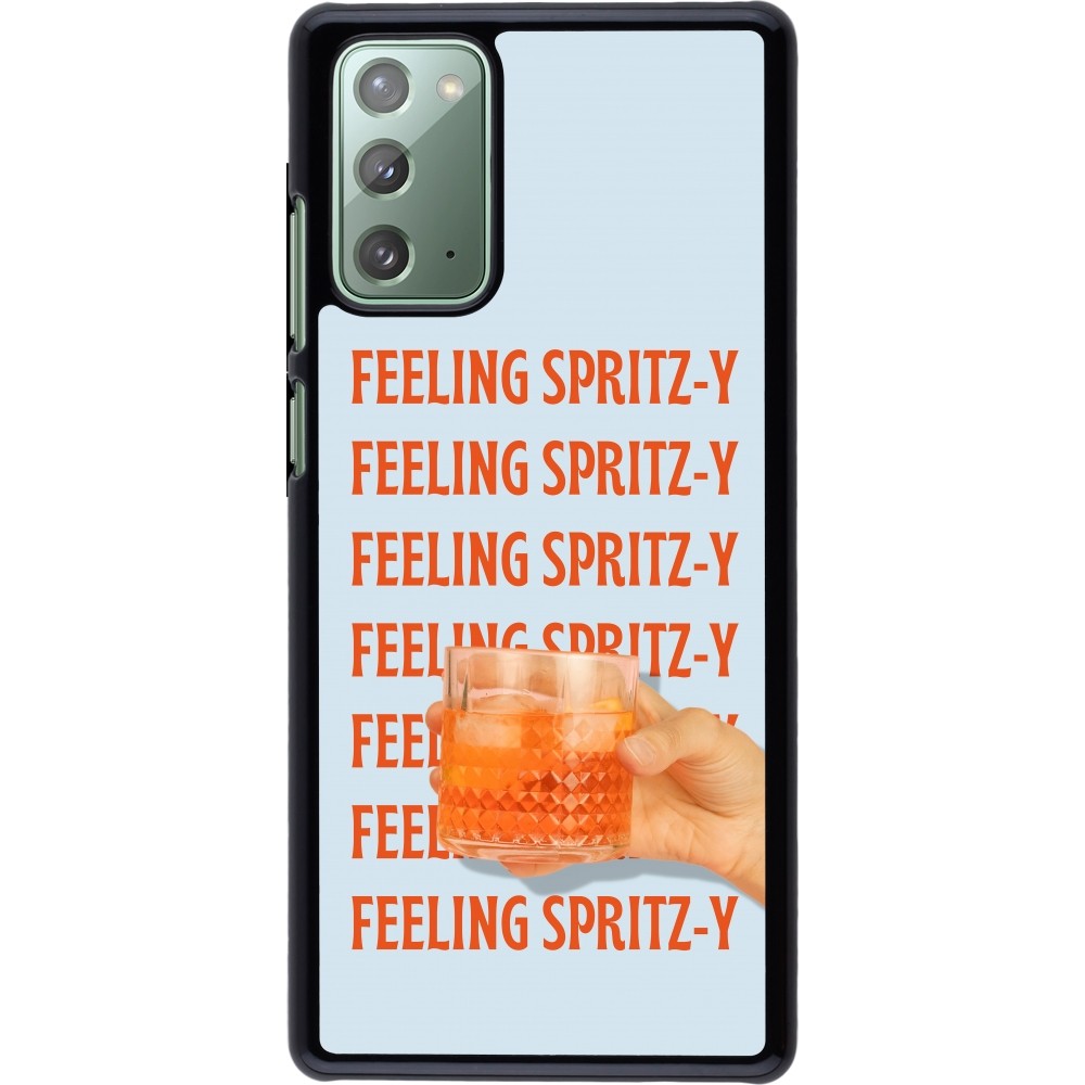 Samsung Galaxy Note 20 Case Hülle - Feeling Spritz-y