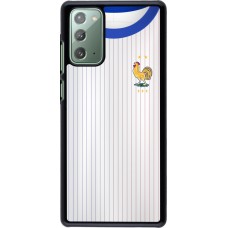 Samsung Galaxy Note 20 Case Hülle - Frankreich Away personalisierbares Fussballtrikot