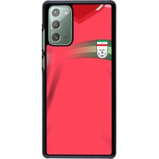 Samsung Galaxy Note 20 Case Hülle - Iran 2022 personalisierbares Fussballtrikot