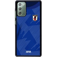 Samsung Galaxy Note 20 Case Hülle - Japan 2022 personalisierbares Fussballtrikot