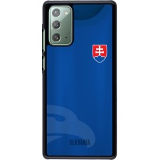 Samsung Galaxy Note 20 Case Hülle - Fussballtrikot Slowakei