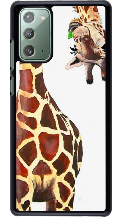 Hülle Samsung Galaxy Note 20 - Giraffe Fit