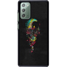 Samsung Galaxy Note 20 Case Hülle - Halloween 22 colored skull