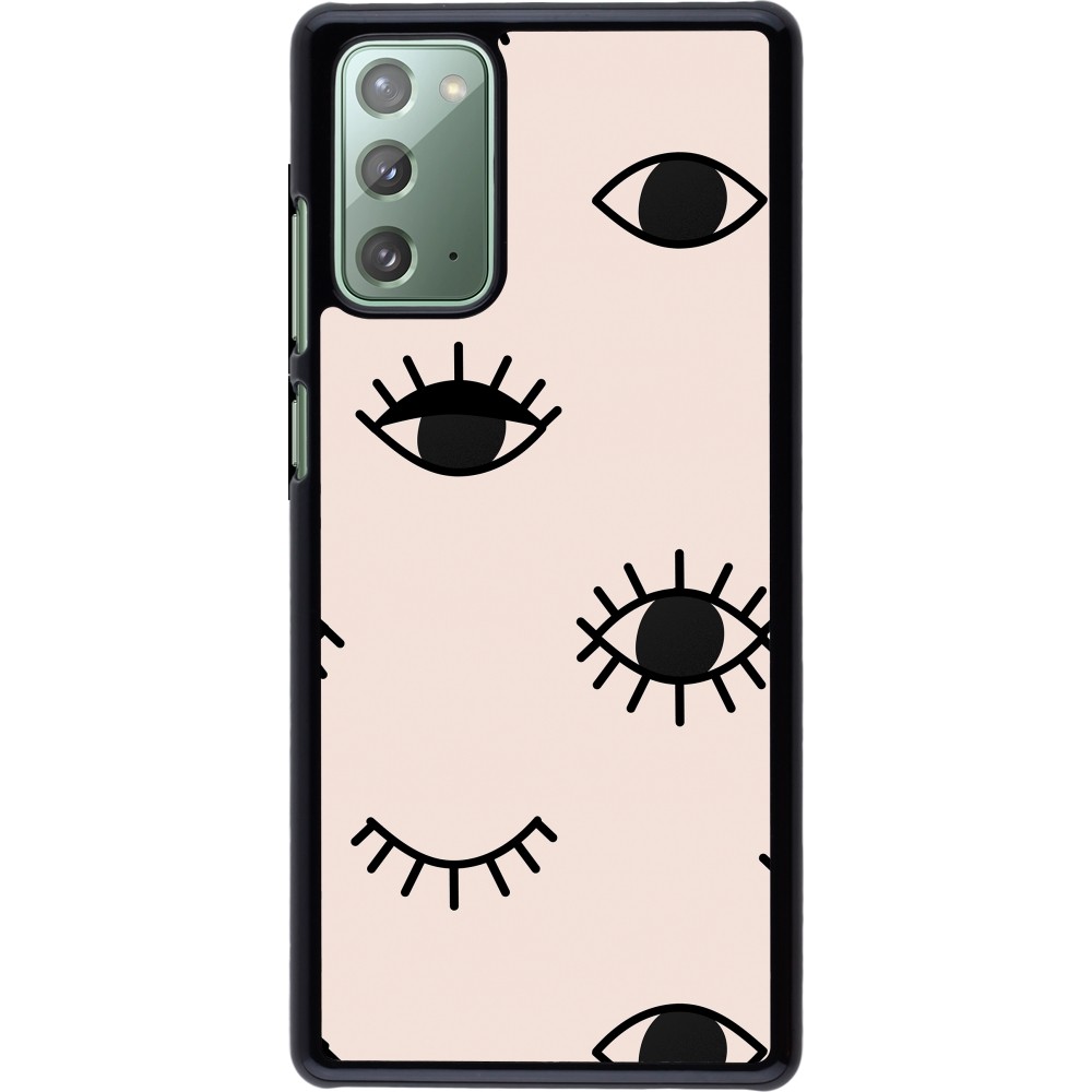 Samsung Galaxy Note 20 Case Hülle - Halloween 2023 I see you