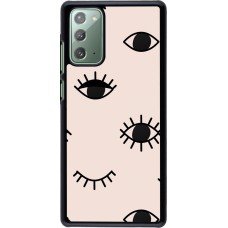 Samsung Galaxy Note 20 Case Hülle - Halloween 2023 I see you