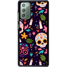 Samsung Galaxy Note 20 Case Hülle - Halloween 2023 mexican style