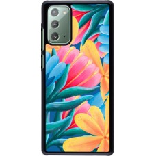 Samsung Galaxy Note 20 Case Hülle - Spring 23 colorful flowers