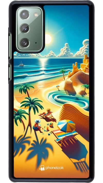 Coque Samsung Galaxy Note 20 - Sunset Breeze