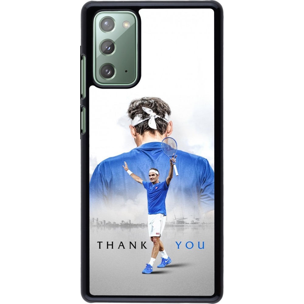 Samsung Galaxy Note 20 Case Hülle - Thank you Roger