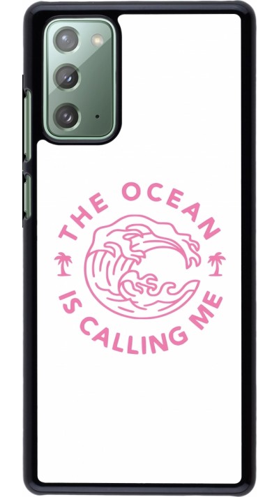 Coque Samsung Galaxy Note 20 - The Ocean is calling me