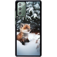 Samsung Galaxy Note 20 Case Hülle - Weihnachten 2023 Fuechslein Tanne