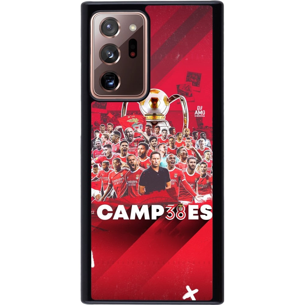 Samsung Galaxy Note 20 Ultra Case Hülle - Benfica Campeoes 2023