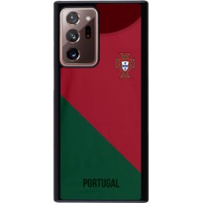 Samsung Galaxy Note 20 Ultra Case Hülle - Fussballtrikot Portugal2022