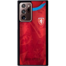 Samsung Galaxy Note 20 Ultra Case Hülle - Tschechische Republik personalisierbares Fussballtrikot