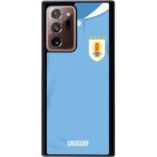 Samsung Galaxy Note 20 Ultra Case Hülle - Uruguay 2022 personalisierbares Fussballtrikot