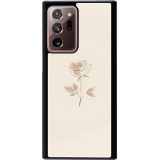 Samsung Galaxy Note 20 Ultra Case Hülle - Rosa Sand Minimalistisch