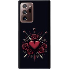 Samsung Galaxy Note 20 Ultra Case Hülle - Valentine 2024 gothic love