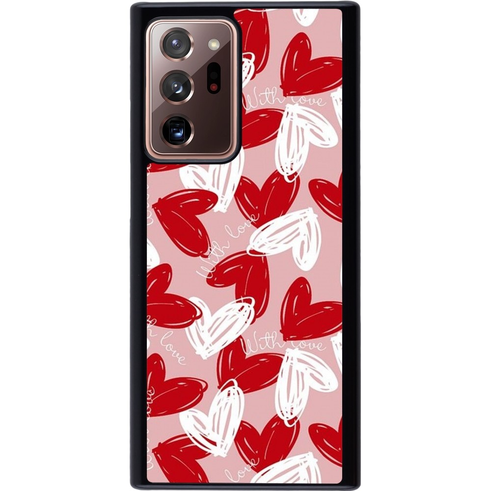 Samsung Galaxy Note 20 Ultra Case Hülle - Valentine 2024 with love heart