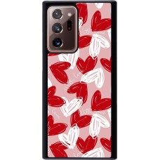 Samsung Galaxy Note 20 Ultra Case Hülle - Valentine 2024 with love heart