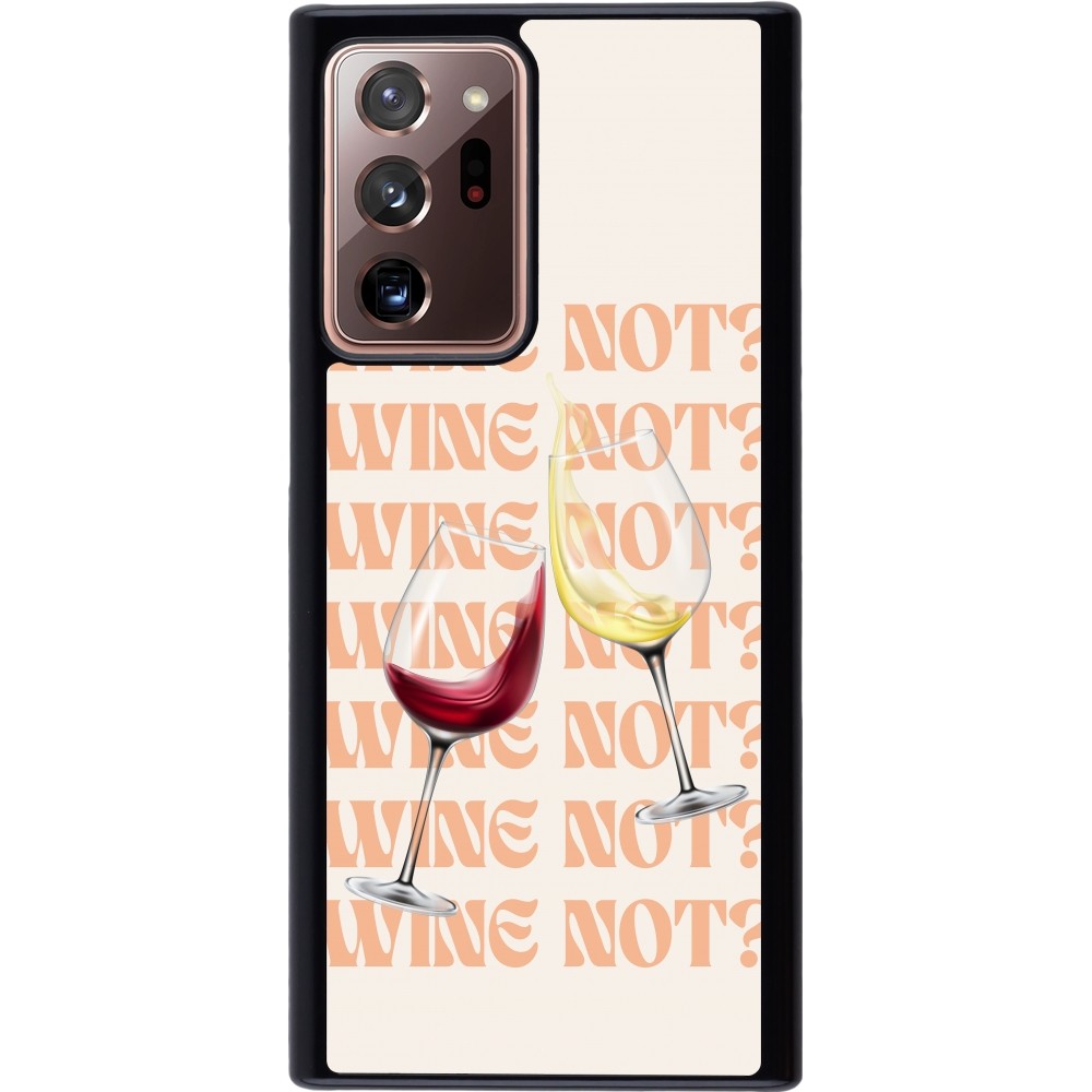 Samsung Galaxy Note 20 Ultra Case Hülle - Wine not